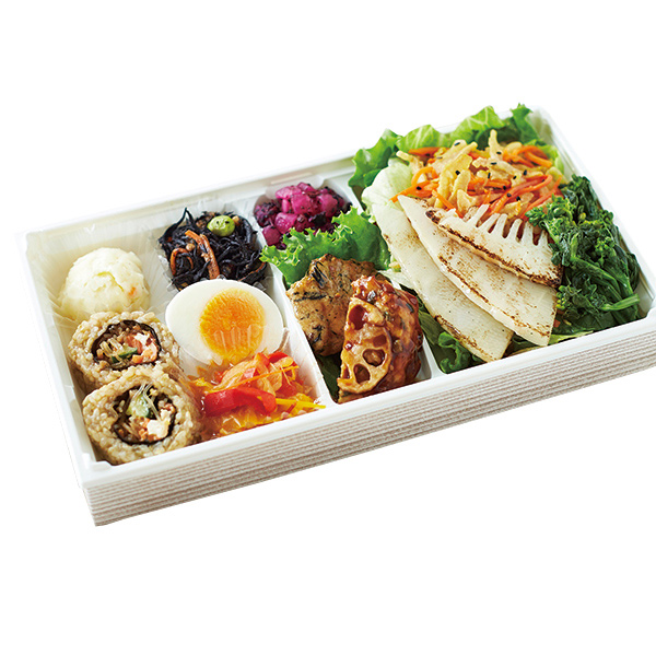 57 Rf1 1日分野菜 Salad Bento 1パック まるひろオンラインショッピング